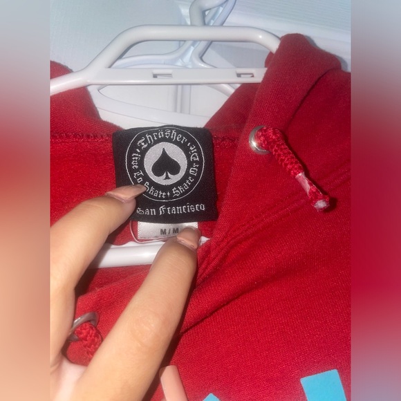 thrasher hoodie - Picture 4 of 6